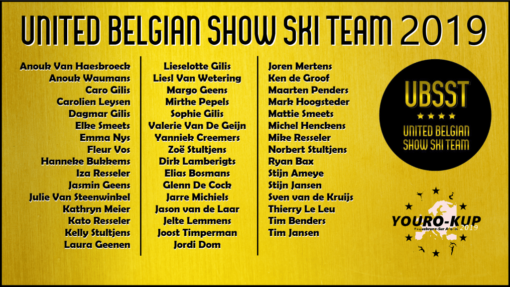 United Belgian Water Ski Show Team